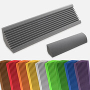 Pułapka basowa 100×28cm akustyczna klinowa owalna do narożników