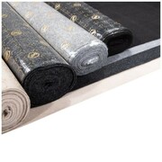 Wykładzina obiciowa 25x100cm dywan samoprzylepny z rolki czarny szary jasno szary beżowy
