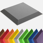 Panele akustyczne Trapez 50×50 dekoracyjne 5 cm grubości