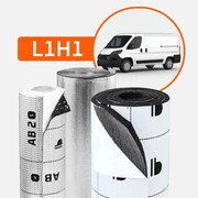 Zestaw do izolacji kampera L1H1 | Transporter, Trafic, Vito