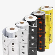 Mata butylowa pełna rolka AB1s AB2s AB25s AB3s wygłuszająca do samochodu 1,5mm 2mm 2,5mm 3mm