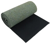 Filc z czarną włókniną Bitmat FW do wygłuszania komory silnika 15mm grubości 25x25 cm