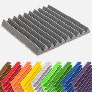 Panele akustyczne KLIN 50×50cm dekoracyjne 5cm