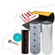 Zestaw do wygłuszenia kabiny busa i kampera