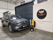 Toyota RAV 4 2024 wygłuszenie drzwi, nadkoli i uszczelek