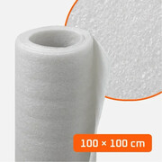 WYPRZEDAŻ pianka polietylenowa jasnoszara 100×100 cm do termoizolacji 3 mm 5 mm