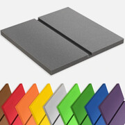Kwadrat z fazą panel akustyczny 50×50×3 cm