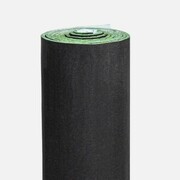 Czarny filc z włókniną wygłuszenie maski samochodu 15mm 25x100 cm z rolki