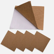 Samoprzylepna taśma punktowa do montażu paneli akustycznych 6x6cm 5 sztuk