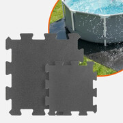 Ochronna mata podłogowa, piankowe puzzle do basenu, jacuzzi i baseników dziecięcych 8 lub 18 elementów 2m2