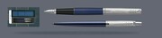 Zestaw Pióro wieczne + Długopis Jotter Core Królewski Granat CT + Etui Kolor | Stalówka M - 2030950_1953186