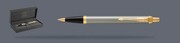Zestaw Długopis Parker IM Core Brushed Metal GT + Premium Box - 1931670