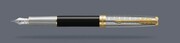 Pióro wieczne Parker Sonnet Premium Metal & Black GT | Stalówka F/18k - 2119784