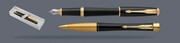 Zestaw Parker Pióro wieczne + Długopis Urban Core Muted Black GT | Stalówka F - 1931593_2143640