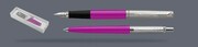 Zestaw Piśmienny Parker Pióro wieczne + Długopis Jotter Originals Magenta CT | Stalówka M - 2096860_2075996