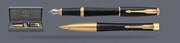 Zestaw Parker Pióro wieczne + Długopis Urban Core Muted Black GT + Premium Box | Stalówka F - 1931593_2143640