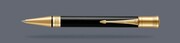 Długopis Parker Duofold Classic Czarny Akryl GT - 1931386