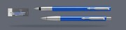 Zestaw Pióro wieczne + Długopis Parker Vector Standard Jasno-niebieski na blistrze | Stalówka M - 2043868