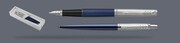 Zestaw Piśmienny Parker Pióro wieczne + Długopis Jotter Core Królewski Granat CT | Stalówka M - 2030950_1953186