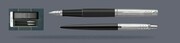Zestaw Pióro wieczne + Długopis Jotter Core Bond Street Czarny CT + Etui Kolor | Stalówka M - 2030947_1953184