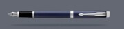 Pióro wieczne Parker IM Core Niebieski Mat CT | Stalówka F - 1931647