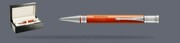 Zestaw Długopis Parker Duofold Classic Czerwony Akryl CT + Wood Box Black - 1931379