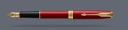 Pióro wieczne Parker Sonnet Core Czerwony Satynowy Lakier GT | Stalówka M - 1931474