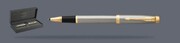 Zestaw Pióro kulkowe Parker IM Core Brushed Metal GT + Premium Box - 1931663