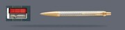 Zestaw Długopis Parker IM Premium Royal Ciepła Szarość GT + Etui Kolor - 1931687