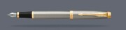 Pióro wieczne Parker IM Core Brushed Metal GT | Stalówka F - 1931649