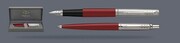 Zestaw Piśmienny Parker Pióro wieczne + Długopis Jotter Originals Czerwony CT + Box Premium | Stalówka M - 2096872_2096857