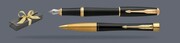Zestaw Parker Pióro wieczne + Długopis Urban Core Muted Black GT + Box Czerń i Złoto | Stalówka F - 1931593_2143640 | Komunia 2022