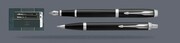 Zestaw Prezentowy Parker Duo Pióro wieczne + Długopis Parker IM Core Czarny CT | Stalówka M - 2093215