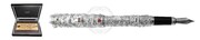 PIÓRO WIECZNE DUKE YEAR OF THE DRAGON SILVER + WOOD BOX