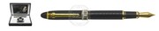 ZESTAW PIÓRO WIECZNE DUKE 995 CHOPIN GOLD + ATRAMENT + WOOD BOX