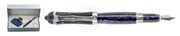 ZESTAW PIÓRO WIECZNE DUKE 619 DARK BLUE MENTOR Z ŻYWICY + ATRAMENT DUKE