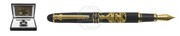 ZESTAW PIÓRO WIECZNE DUKE 995 KOPERNIK GOLD + ATRAMENT + WOOD BOX