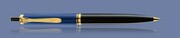 DŁUGOPIS PELIKAN SOUVERAN K400 CZARNO-NIEBIESKI