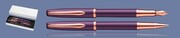 ZESTAW PIÓRO WIECZNE + PIÓRO KULKOWE PELIKAN R/P36 JAZZ NOBLE ELEGANCE VIOLA | STALÓWKA M