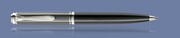 DŁUGOPIS PELIKAN SOUVERAN K605 CZARNO-SZARO-SREBRNY