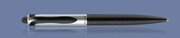 DŁUGOPIS PELIKAN K15 STOLA II CZARNO-SREBRNY Z KOŃCÓWKĄ TOUCHPAD