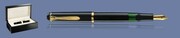 PIÓRO WIECZNE PELIKAN CLASSIC M200 CZARNE + WOOD BOX BLACK | STALÓWKA F