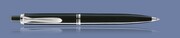 DŁUGOPIS PELIKAN SOUVERAN K405 CZARNO-SREBRNY