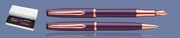 ZESTAW PIÓRO WIECZNE + DŁUGOPIS PELIKAN K/P36 JAZZ NOBLE ELEGANCE VIOLA | STALÓWKA M