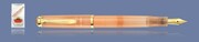 ZESTAW PIÓRO WIECZNE PELIKAN CLASSIC M200 APRICOT ACHAT + ATRAMENT EDELSTEIN APRICOT ACHAT | STALÓWKA F