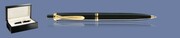 DŁUGOPIS PELIKAN SOUVERAN K400 CZARNY + WOOD BOX BLACK