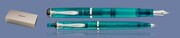 ZESTAW PIÓRO WIECZNE + DŁUGOPIS PELIKAN CLASSIC K/M205 APATITE | STALÓWKA F
