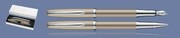 ZESTAW PIÓRO WIECZNE + PIÓRO KULKOWE PELIKAN R/P36 JAZZ NOBLE ELEGANCE TAUPE | STALÓWKA M