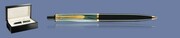 DŁUGOPIS PELIKAN CLASSIC K200 MARMUROWA ZIELEŃ + WOOD BOX BLACK
