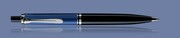 DŁUGOPIS PELIKAN SOUVERAN K405 CZARNO-NIEBIESKO-SREBRNY
